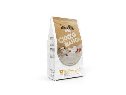lavazza a modo mio dolcevita cioccobianca bila chocolate el mejor checo