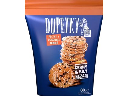 Semillas de sésamo blanco y negro Dupetky 80 g mejor café cz