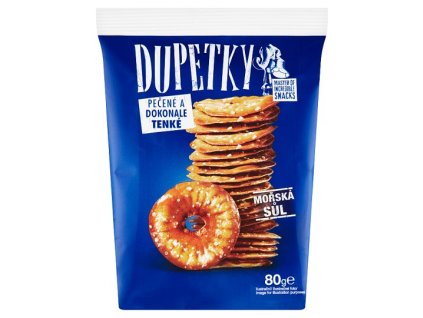 Dupetky salado 80g más marrón