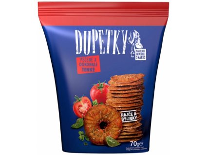 Tomates Dupetky con hierbas, 70 g, Nejkafé
