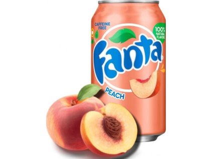Fanta melocotón 0,355 l Nejkafé cz