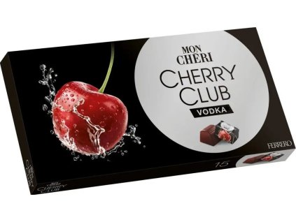 Vodka Ferrero Mon Chêri Club (157 g), el mejor café de la República Checa