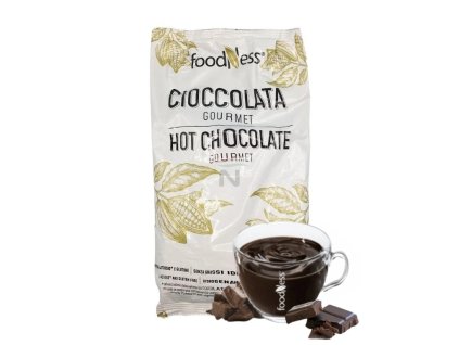Chocolate caliente negro Foodness 1 kg
