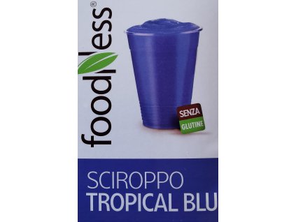 Jarabe tropical foodness slush2, el mejor café checo