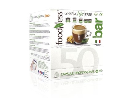 Cápsulas de café FoodNess Ginseng para Dolce Gusto 50 unidades