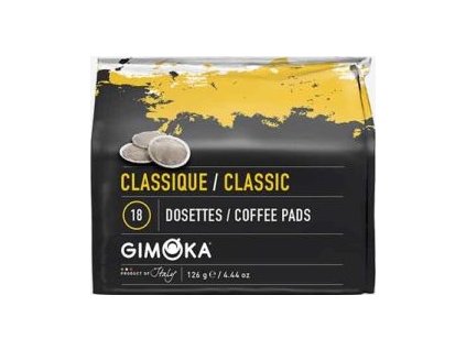 Gimoka Senseo Classic 18 piezas, el mejor café cz