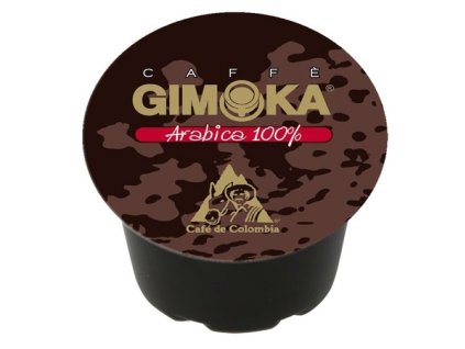 Gimoka Lavazza Blue Colombia, el mejor café cz