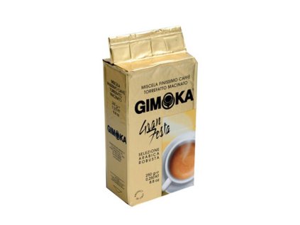 Café molido Gimoka Gran Festa, el mejor café checo