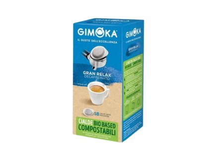 Granrelax Cialis Gimoka sin cafeína, ese pody 18, el mejor café cz