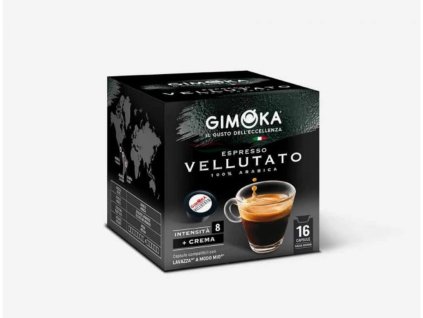 vellutato adomomio gimoka el mejor café checo