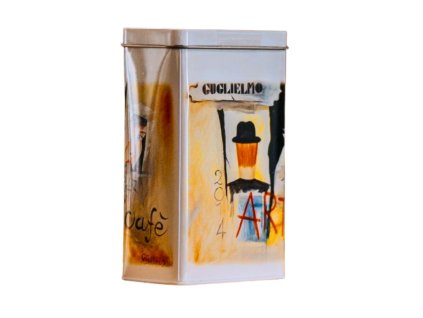Guglielmo Art - Lata de 250 g - El mejor café de la República Checa