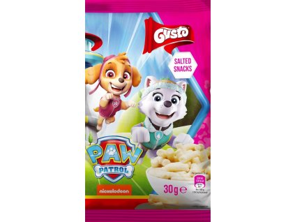 Palitos de maíz rosa de la Patrulla Canina (30 g) - El mejor café de la República Checa