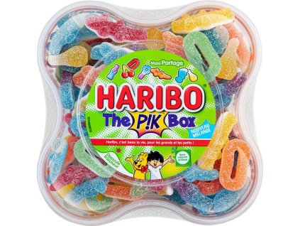 bombones haribo la caja pik el mejor café cz