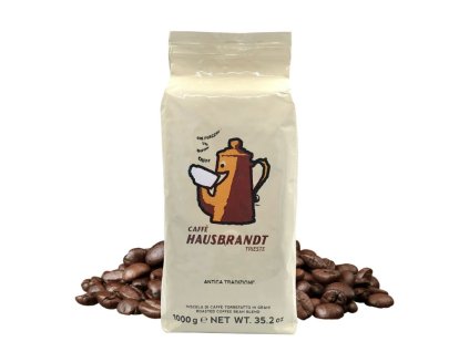 hausbrandt café en grano antica tradizione 1 kg
