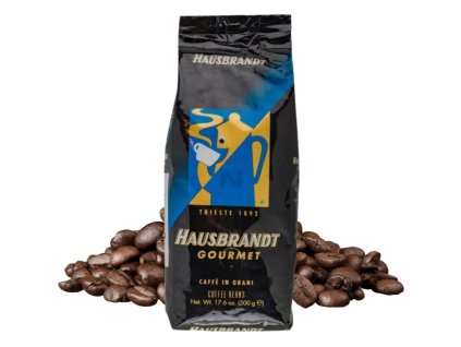 Granos de café gourmet Hausbrandt 500 g