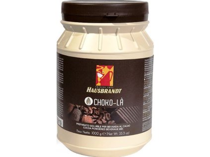 Hausbrandt Choco La Lata 1000 g, el mejor café de la República Checa