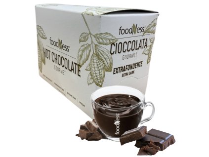 Chocolate caliente extra oscuro Foodness Nejkafe