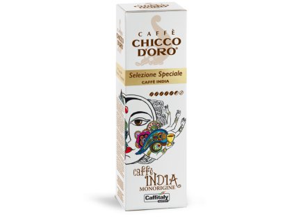 Cápsulas Chiccodoro Monorigine India para Tchibo Caffitaly, el mejor café de la República Checa.