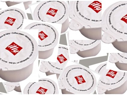 Crema para café con el logotipo de Illy (240 unidades) Nejkafé CZ