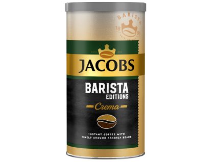 Crema de kava soluble de Jacobs, edición Barista, 170 g, el mejor café en cz