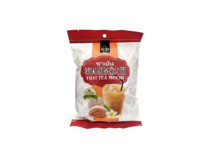 Té tailandés mochi de la familia real, envasado individualmente, 120 g, promoción chocolate y café verde.