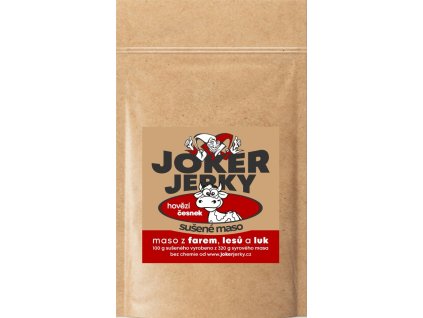 carne seca joker con ajo la mejor