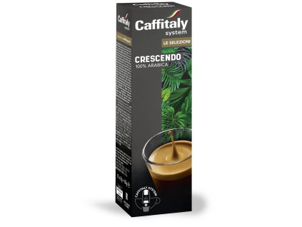 Caffitaly Crescendo Nejkafé Checa