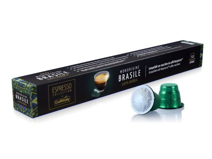 Colección Caffitaly Expresso Brasil, cápsulas Nespresso Nejkafé CZ