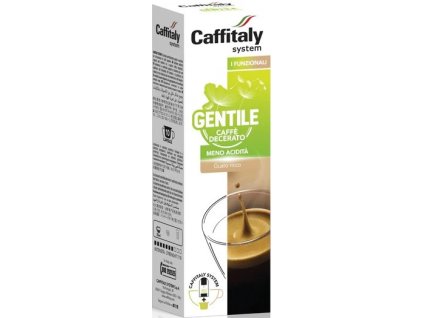 Cápsulas Caffitaly Gentile Decerato (10 unidades) El mejor café cz