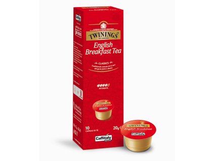 Cápsula grande de té Twinings English Breakfast