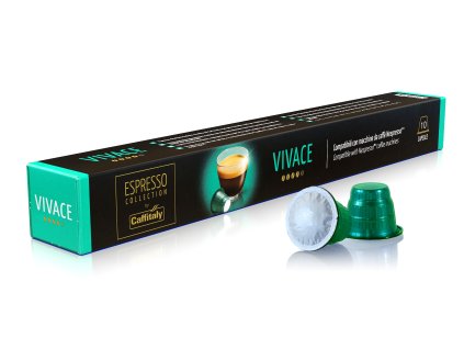 Colección Caffitaly Expresso, cápsulas Nespresso Vivace, Nejkafé CZ