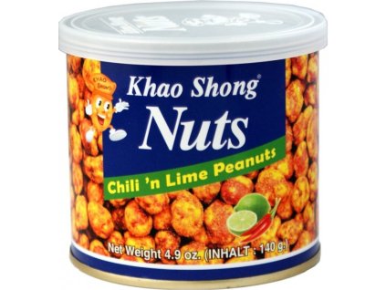 Khao Shong, chile, lima y cacahuetes (140 g) - El mejor café cz