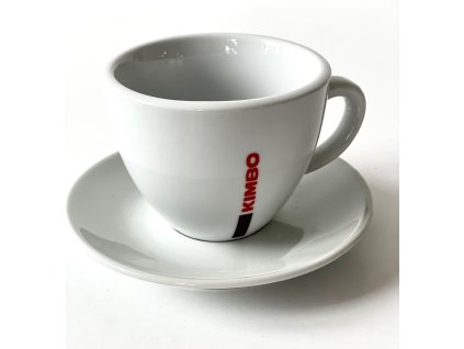 Kimbo Cappuccino grande de 280 ml, el mejor café