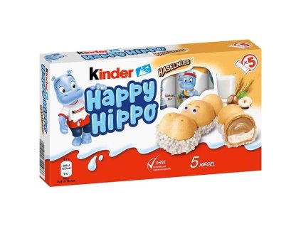 Kinder Happy Hippo 5 piezas x 20,7 g