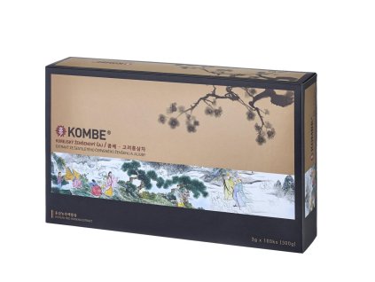 Té Kombe Zensen (100 unidades), el mejor café de la República Checa