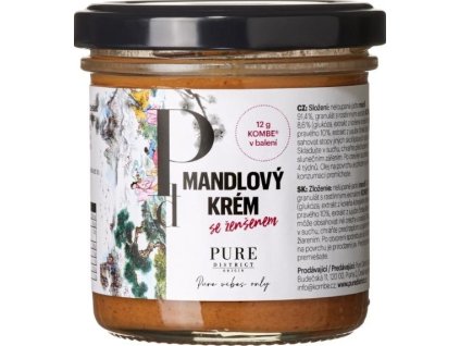 Crema de almendras Kombe 140 g Nejkafe cz
