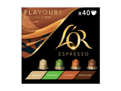 Mezcla de sabores L'OR Espresso 40 cápsulas para Nespresso®