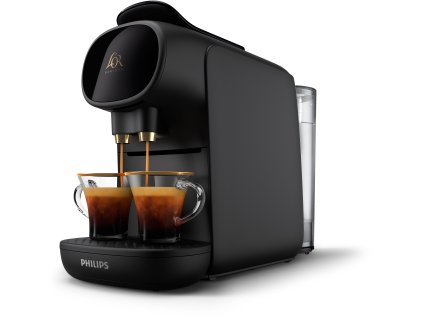 Cafetera negra L'OR BARISTA Sublime Piano Noir para Nespresso®