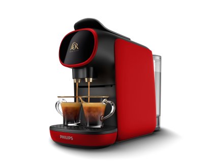 Cafetera roja L'OR BARISTA Sublime Piano Rossa para Nespresso®