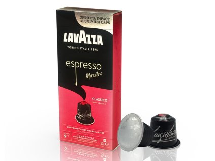 lavazza classic 100 cápsulas de arábica para nespresso