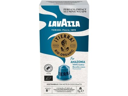 Lavazza Amazonia Bio - Nespresso orgánico (10 unidades), el mejor café (cz)