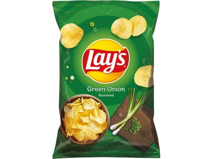 Café Lays Green Onion 60 g, el mejor de la República Checa