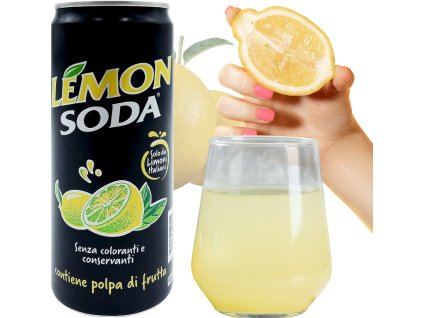 Refresco de limón 330 ml Nejkafe cz