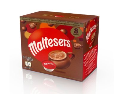 Cápsulas de chocolate caliente Maltesers para Dolce Gusto (8 unidades, Nejkafé, República Checa)