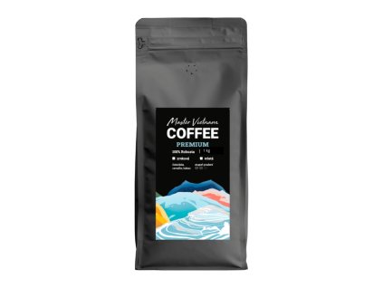 Café molido premium Master-Vietnam, el mejor café de República Checa