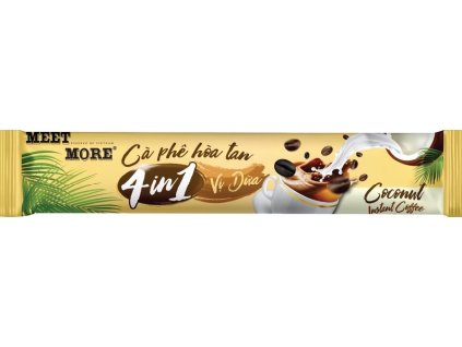 Conoce más café instantáneo de coco de 18 g, el mejor de la República Checa.