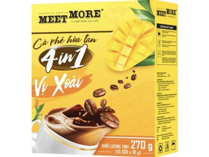 Conoce más 4 en 1 Mango 270 g mejor café cz