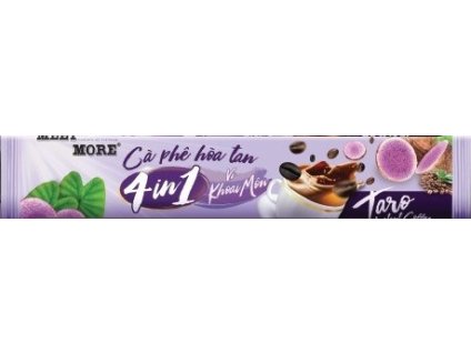 Conoce más sobre el mejor café cz de taro 18 g 4 en 1