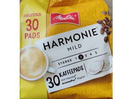 Melitta Harmony 30 cápsulas de café (precio de oferta)