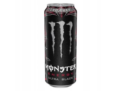 Monster Energy Ultra Black Zero 500 ml, el mejor café cz